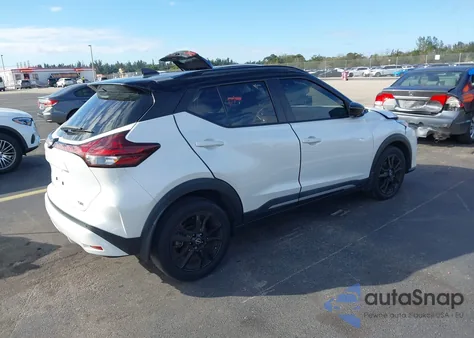 2022 Nissan Kicks Sr Xtronic Cvt из США, поврежденный, VIN 3N1CP5DV4NL517049